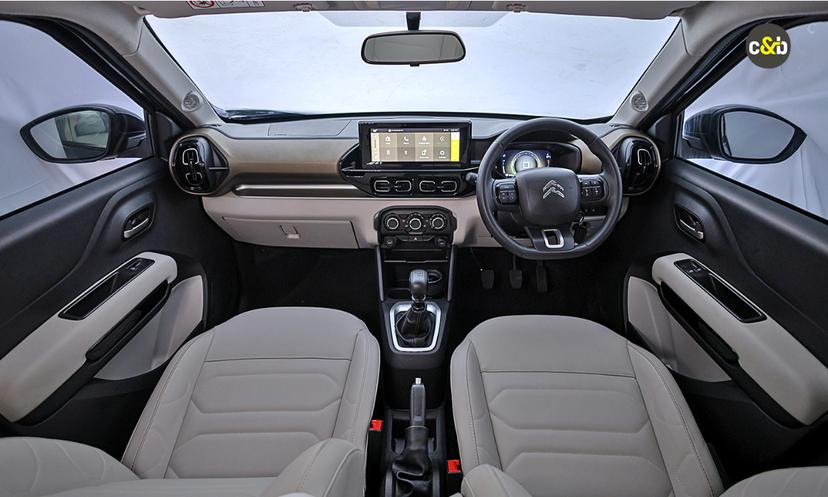 Citroen C3 Aircross Dashboard