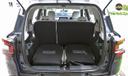 Citroen C3 Aircross foldable seat