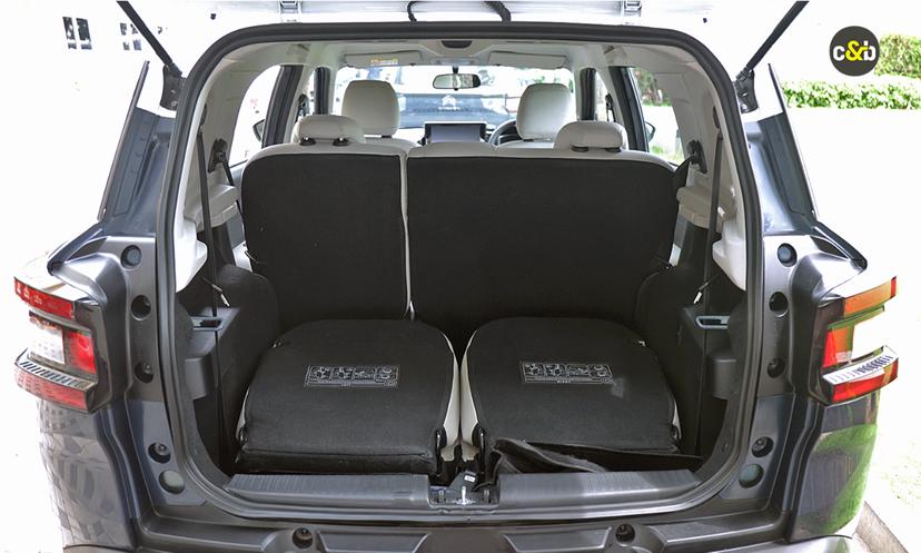 Citroen C3 Aircross Foldable Seat