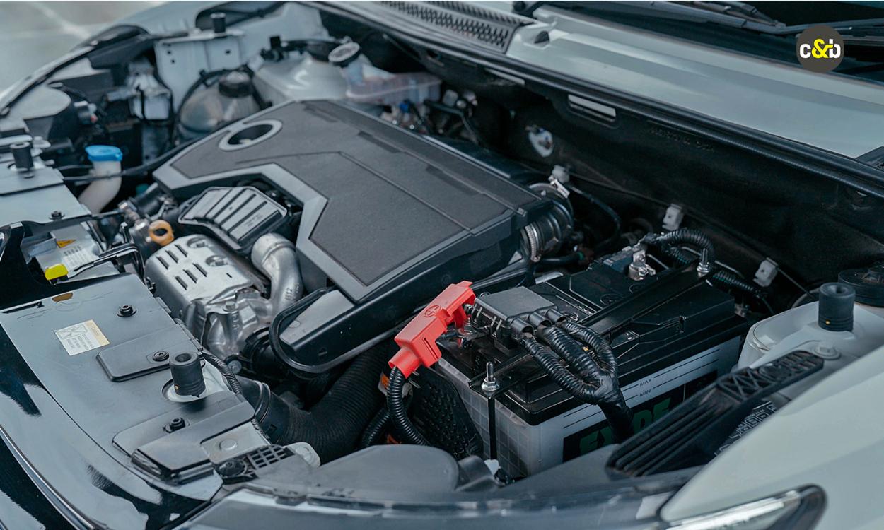 Citroen C3 Aircross engine
