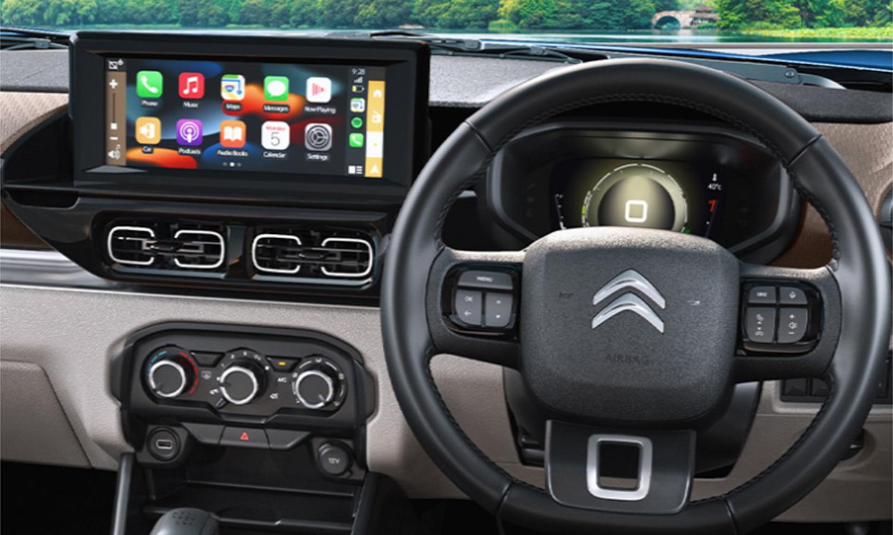 Citroen c3 aircross dashboard
