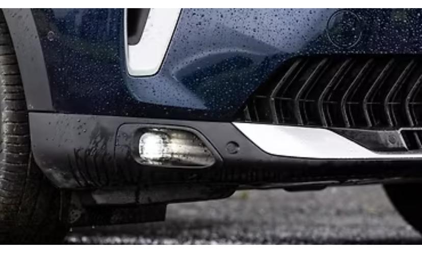 C5 Aircross Exterior Front Fog Lamp