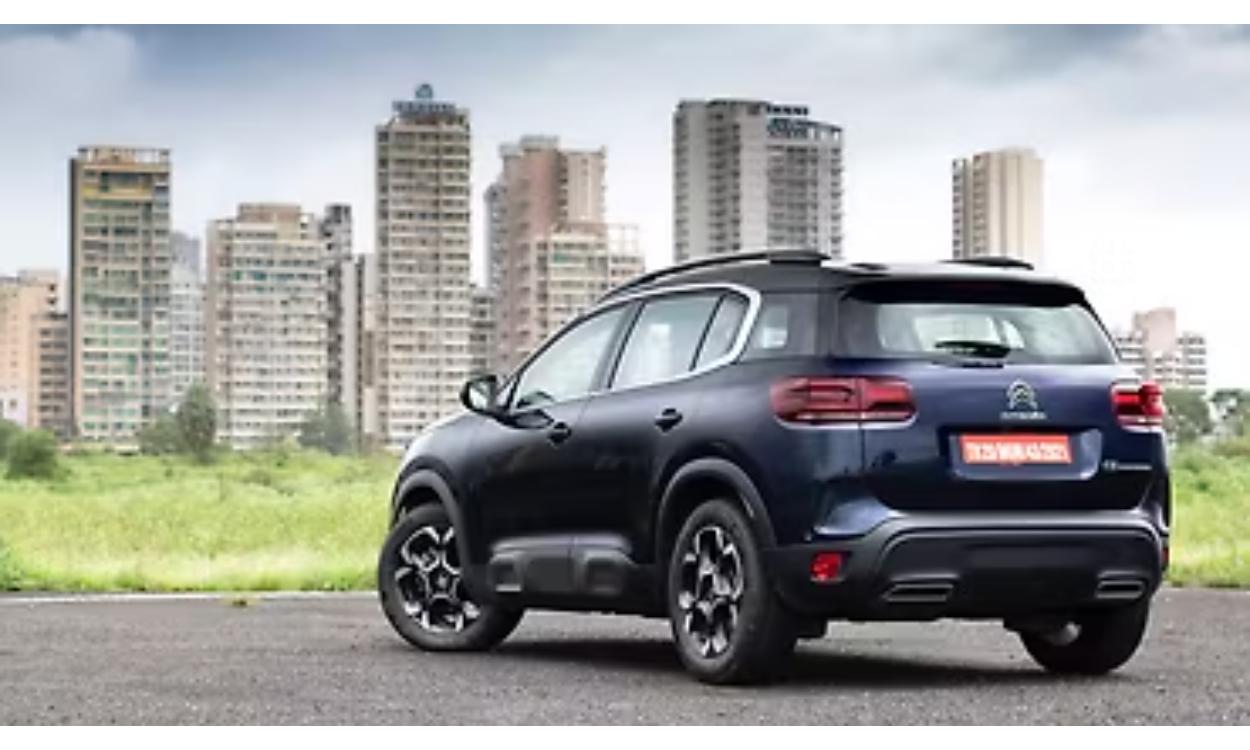 C5 Aircross Exterior Left Rear Three Quarter