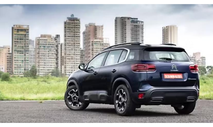 C5 Aircross Exterior Left Rear Three Quarter