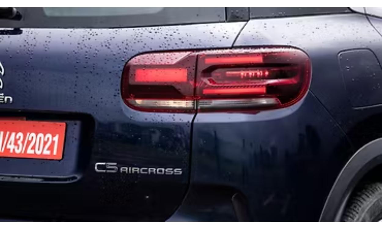 C5 Aircross Exterior Rear Signal Blinker Light