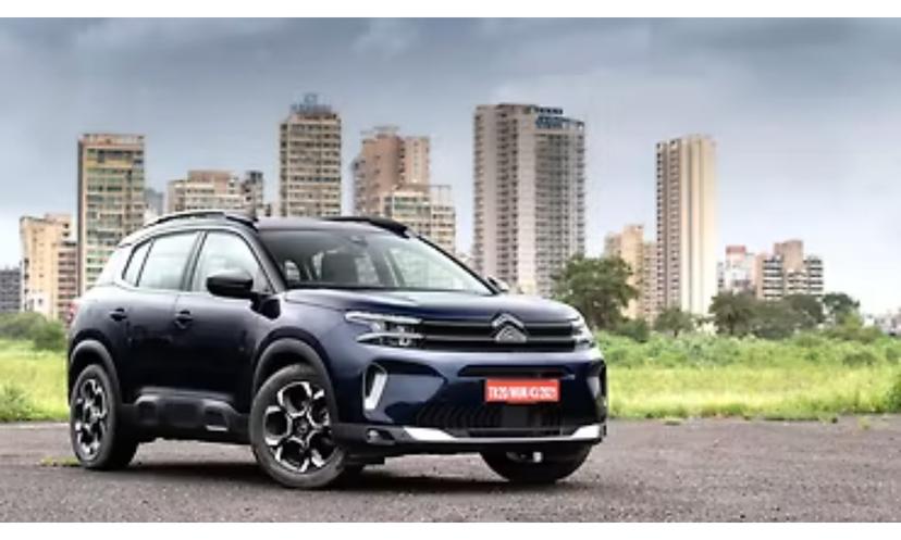 C5 Aircross Exterior Right Front Three Quarter 6