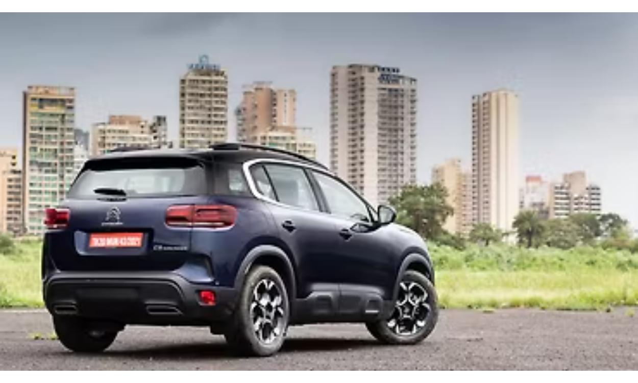 C5 Aircross Exterior Right Rear Three Quarter