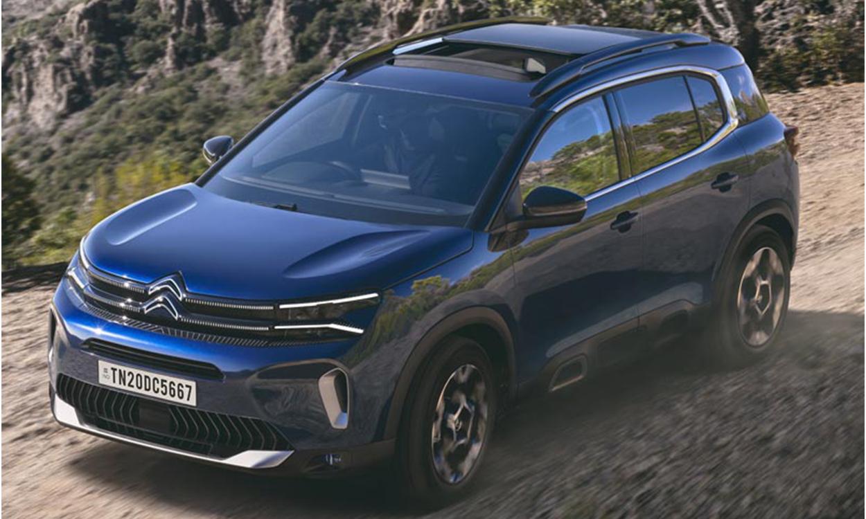 Citroen C5 Aircross Blue