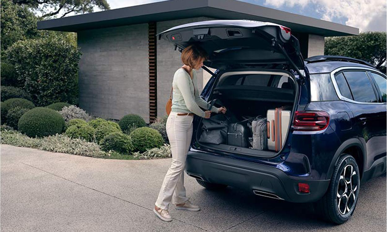 Citroen C5 Aircross Bootspace