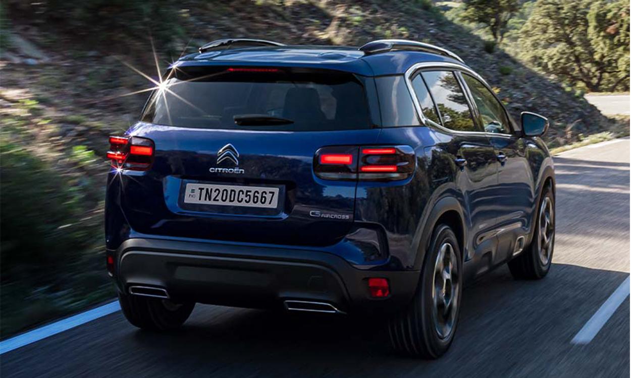 Citroen C5 Aircross Rearview