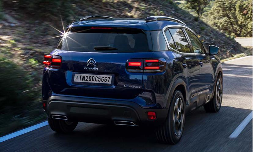 Citroen C5 Aircross Rearview