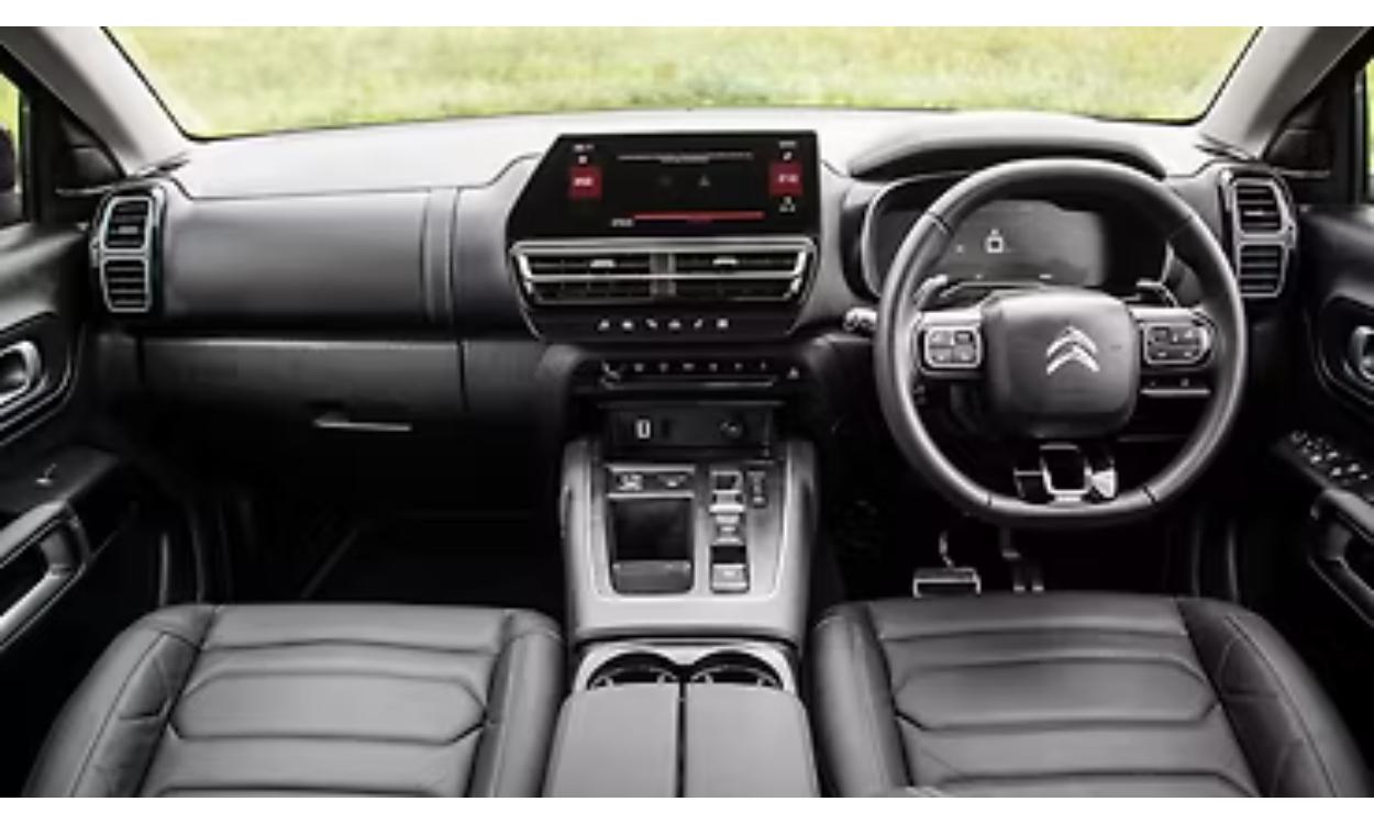 C5 Aircross Interior Dashboard