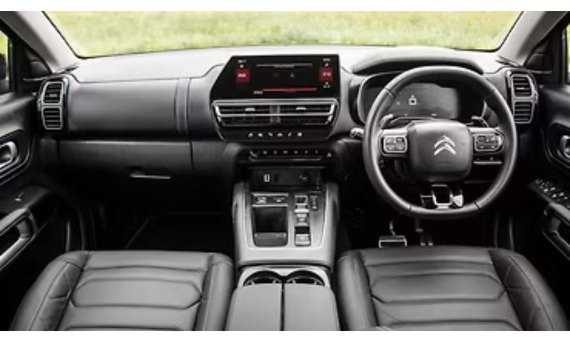 C5 Aircross Interior Dashboard
