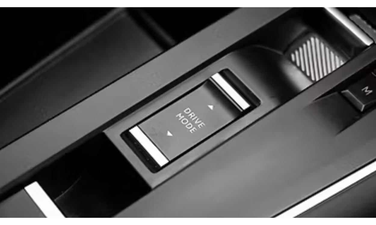 C5 Aircross Interior Drive Mode Buttons Terrain Selector