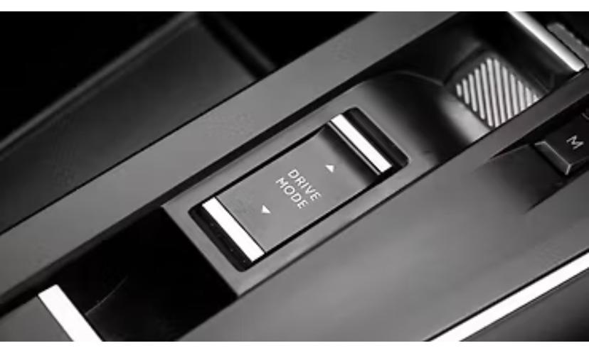 C5 Aircross Interior Drive Mode Buttons Terrain Selector