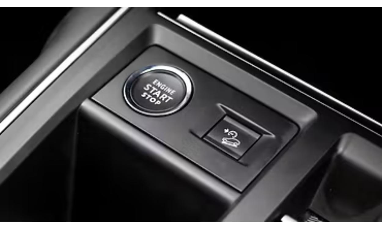 C5 Aircross Interior Engine Start Button