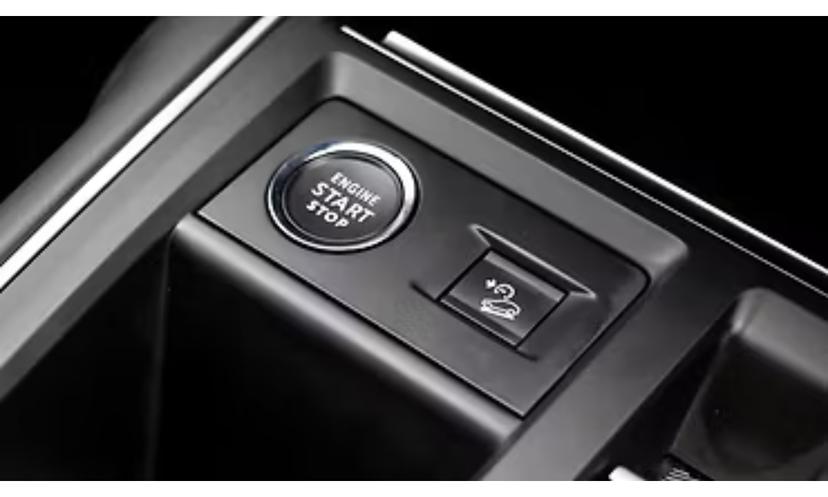 C5 Aircross Interior Engine Start Button