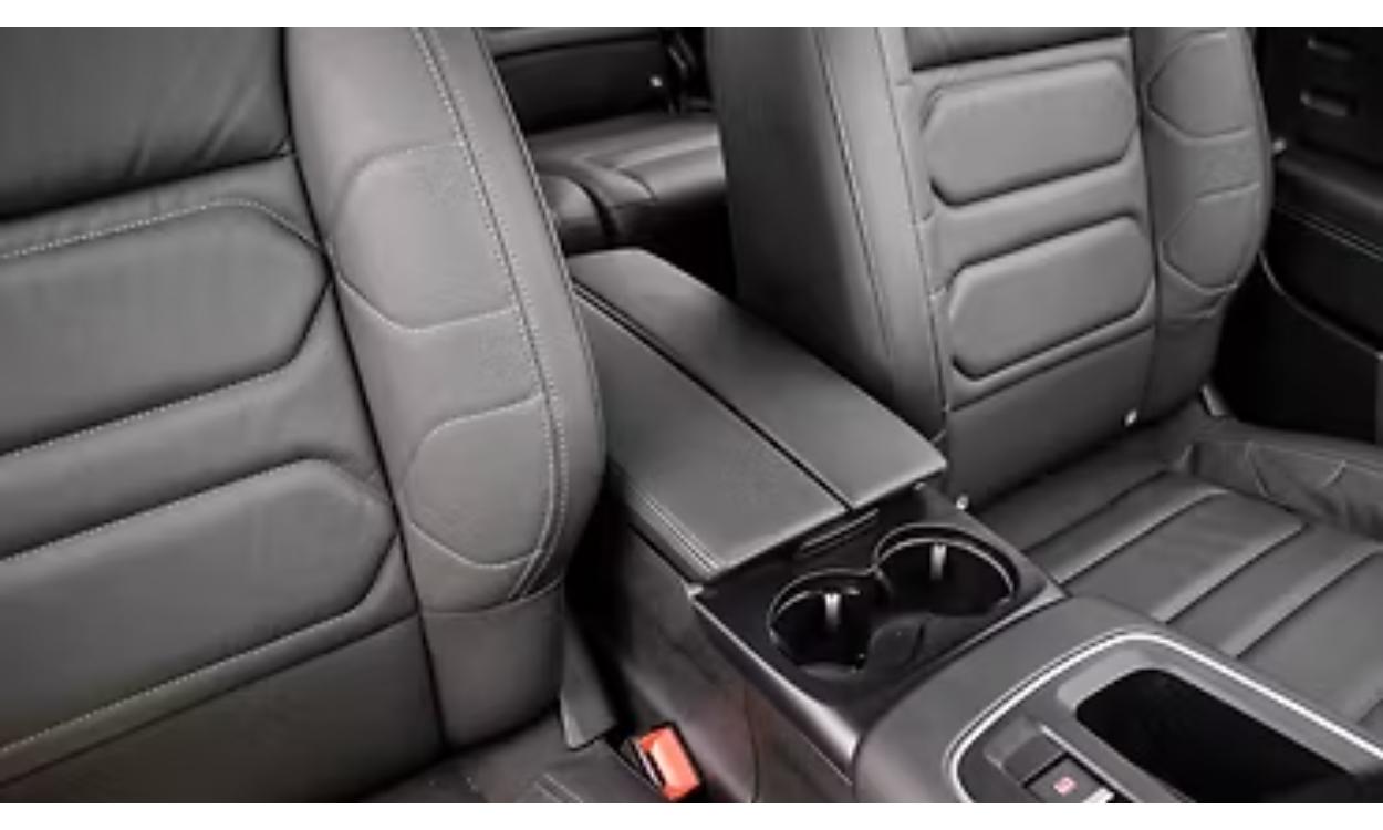 C5 Aircross Interior Front Centre Arm Rest