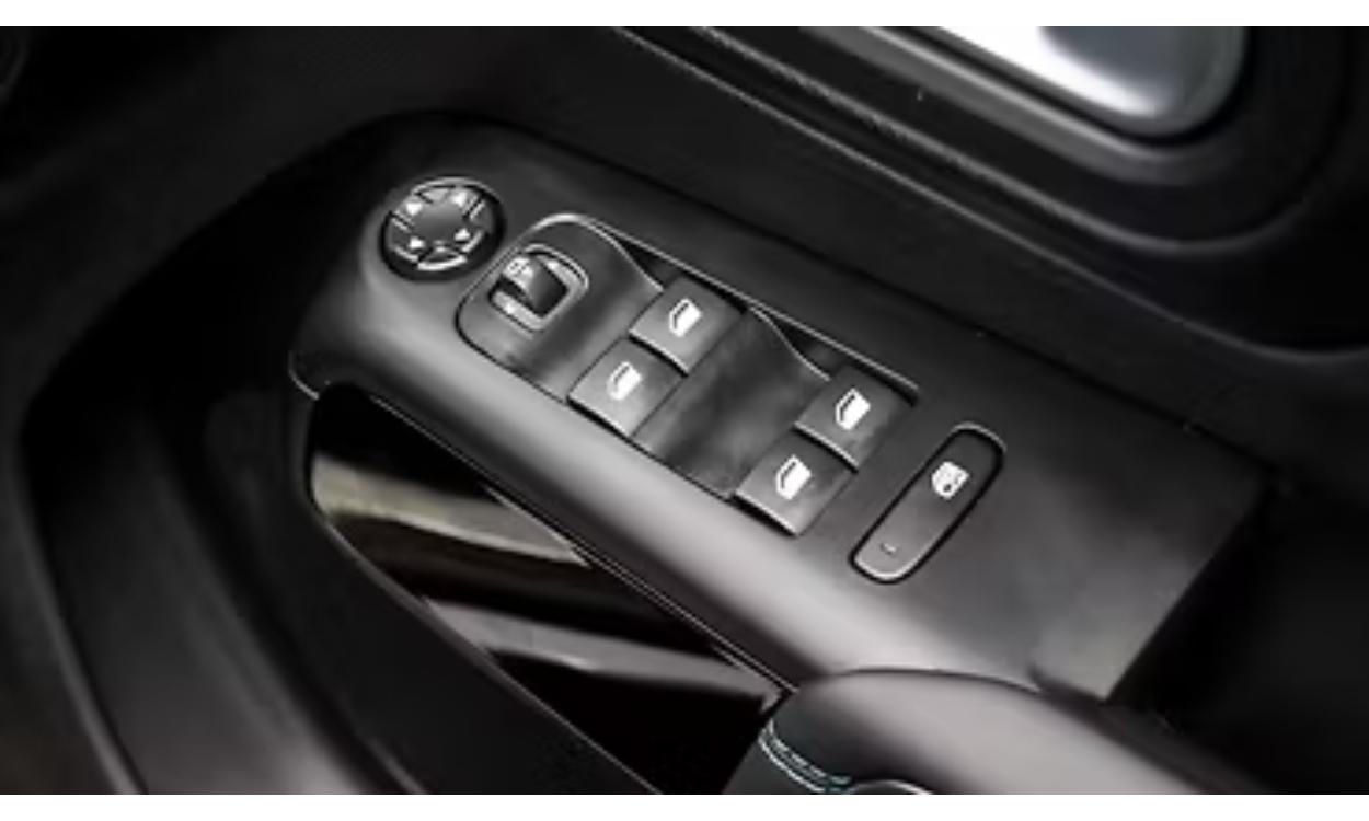 C5 Aircross Interior Front Driver Power Window Switches