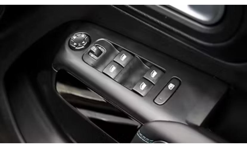 C5 Aircross Interior Front Driver Power Window Switches