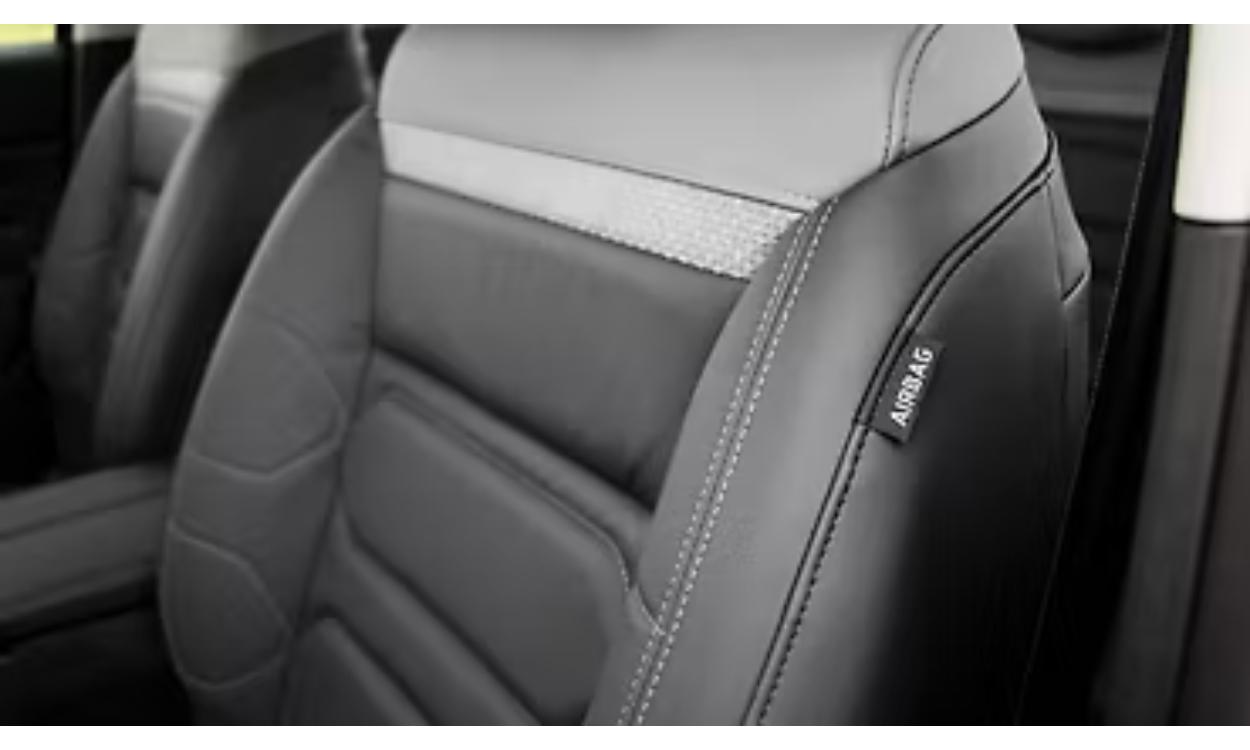 C5 Aircross Interior Front Passenger Side Airbag