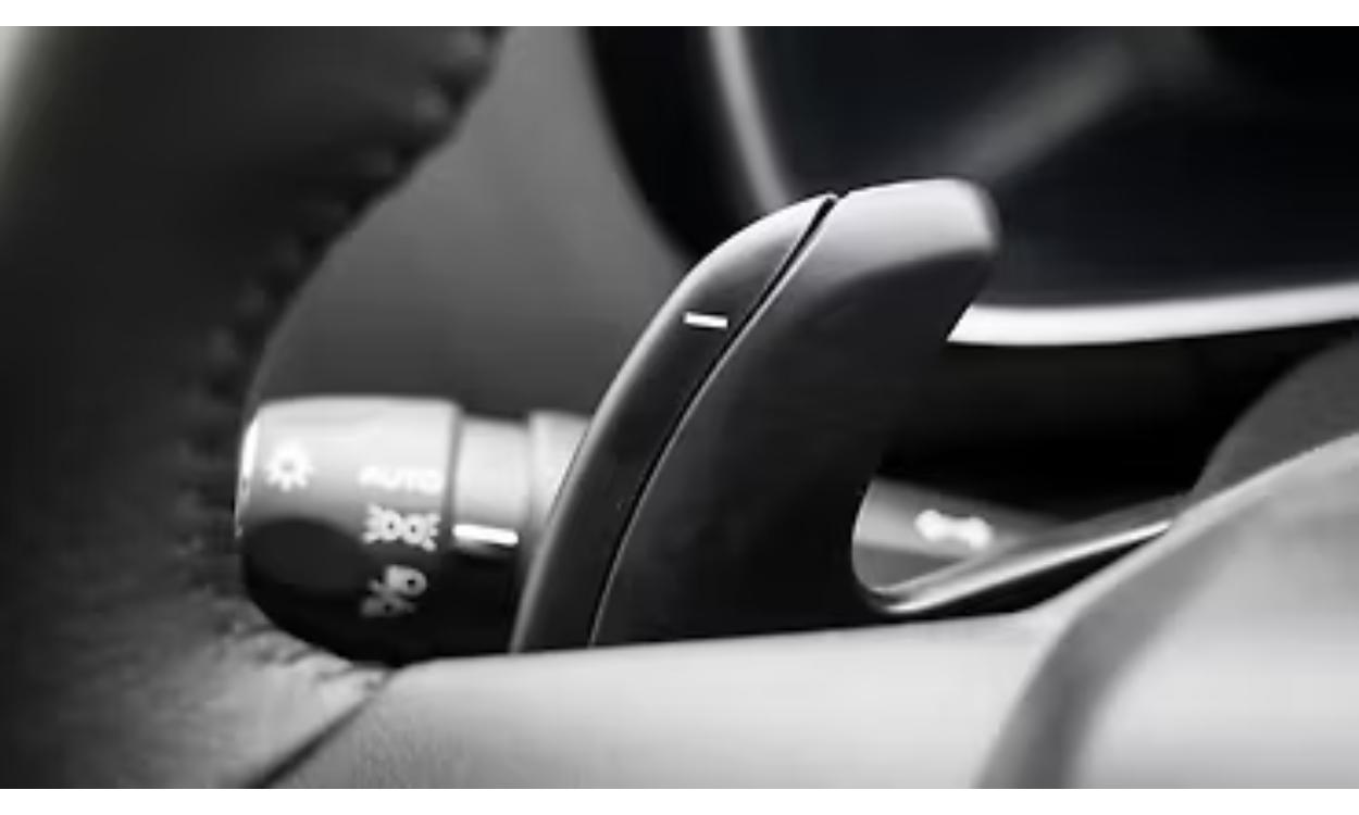 C5 Aircross Interior Left Paddle Shifter