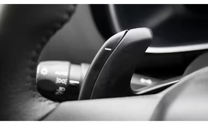 C5 Aircross Interior Left Paddle Shifter