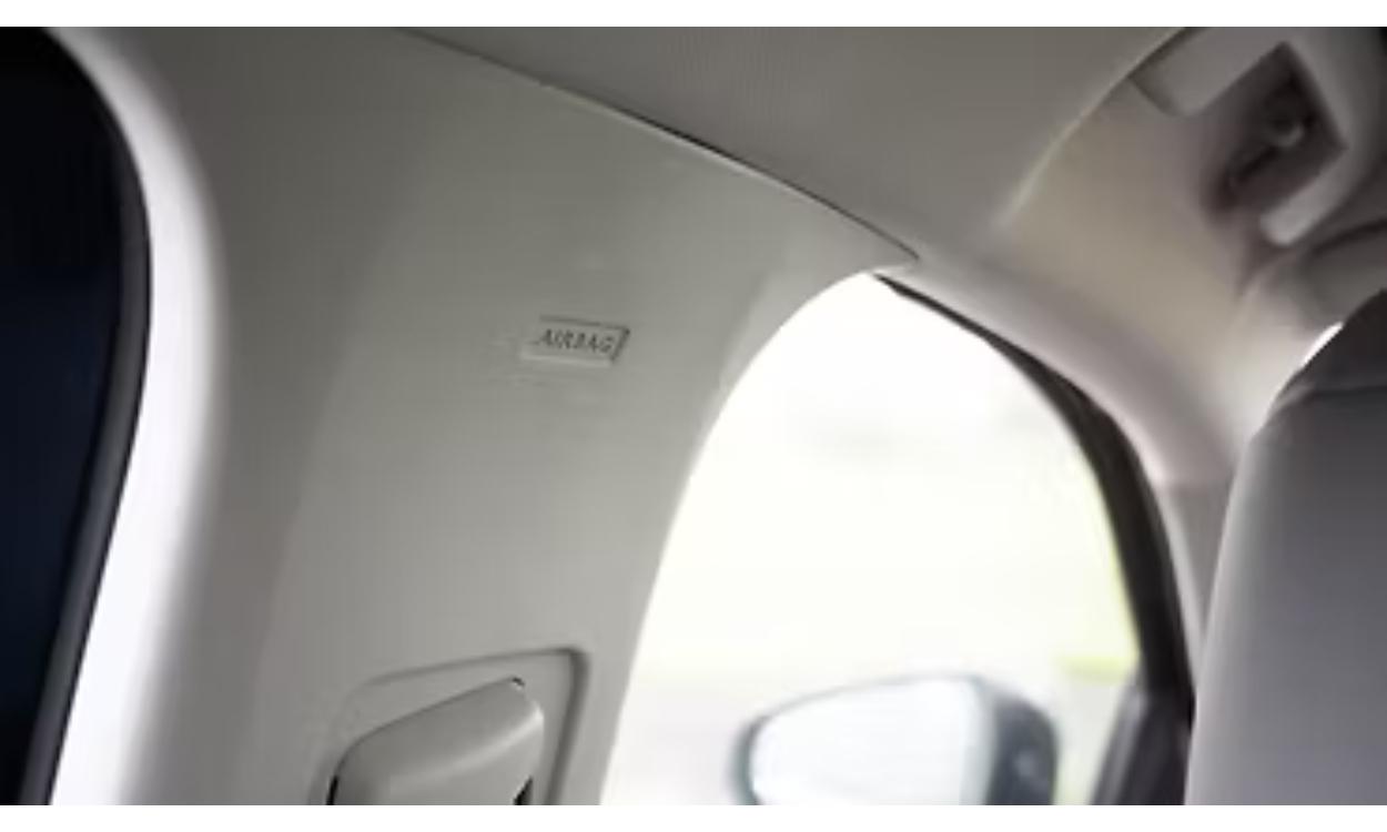C5 Aircross Interior Left Side Curtain Airbag