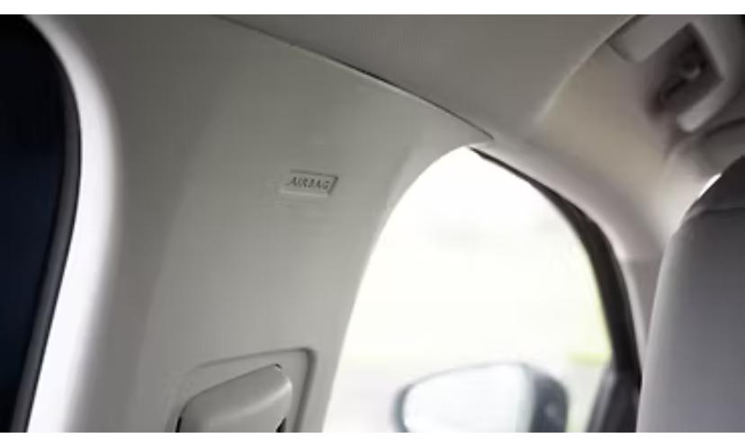 C5 Aircross Interior Left Side Curtain Airbag