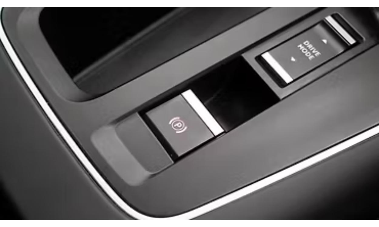 C5 Aircross Interior Parking Brake Emergency Brake