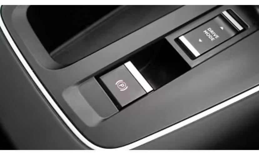 C5 Aircross Interior Parking Brake Emergency Brake