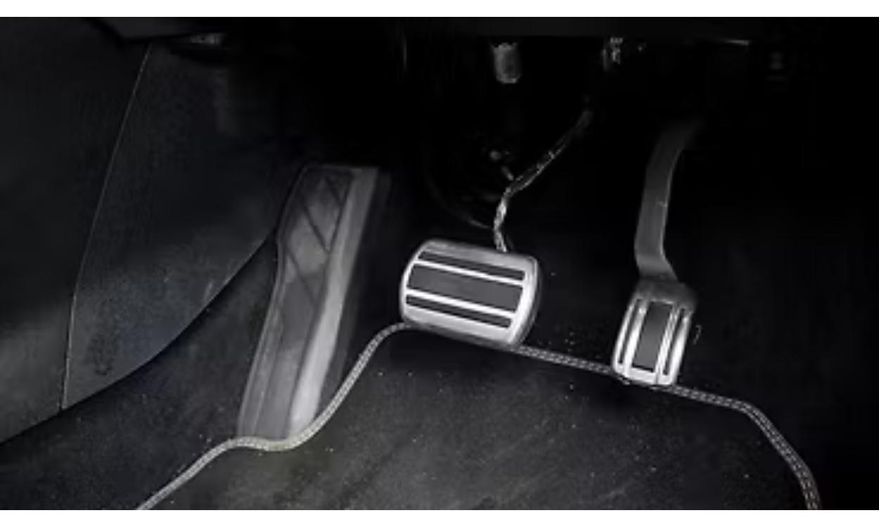 C5 Aircross Interior Pedals Foot Controls