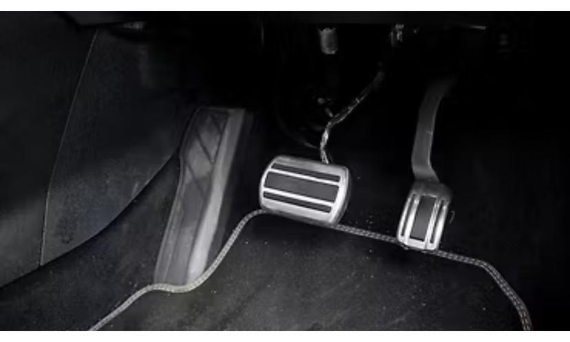 C5 Aircross Interior Pedals Foot Controls