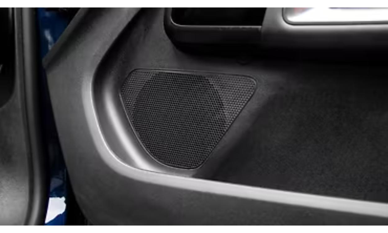 C5 Aircross Interior Rear Speakers