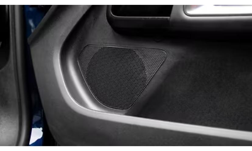 C5 Aircross Interior Rear Speakers