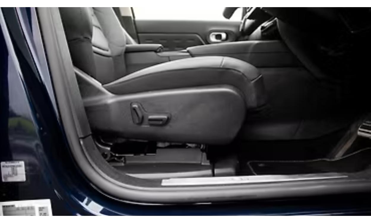 C5 Aircross Interior Seat Adjustment Electric For Driver