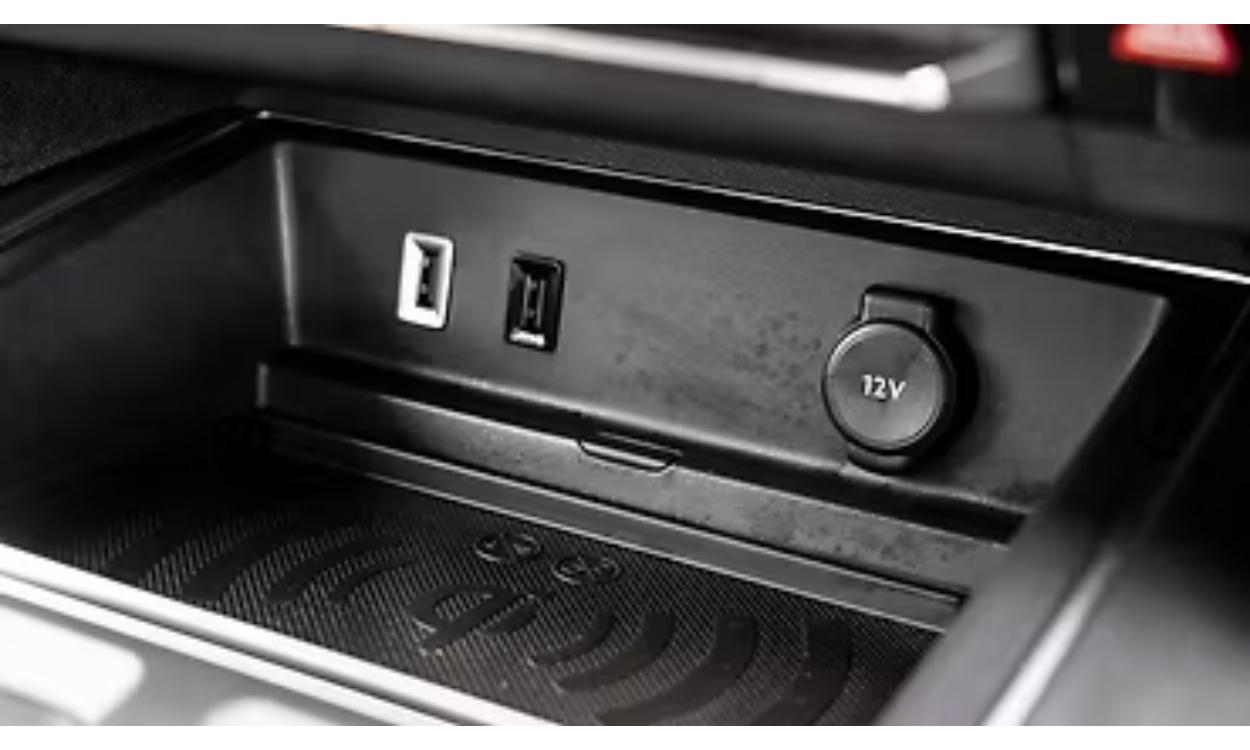 C5 Aircross Interior Usb Port Aux Power Socket Wireless Charging