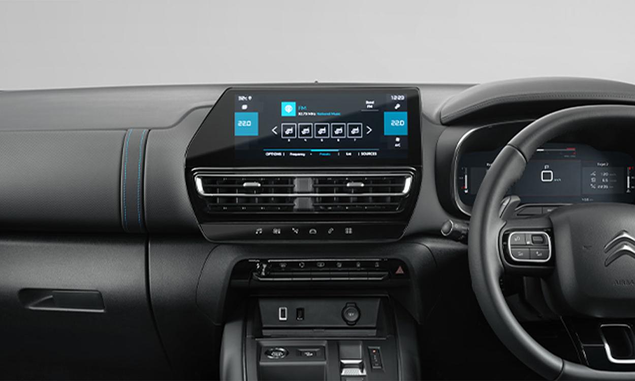 Citroen C5 Aircross Dashboard Display