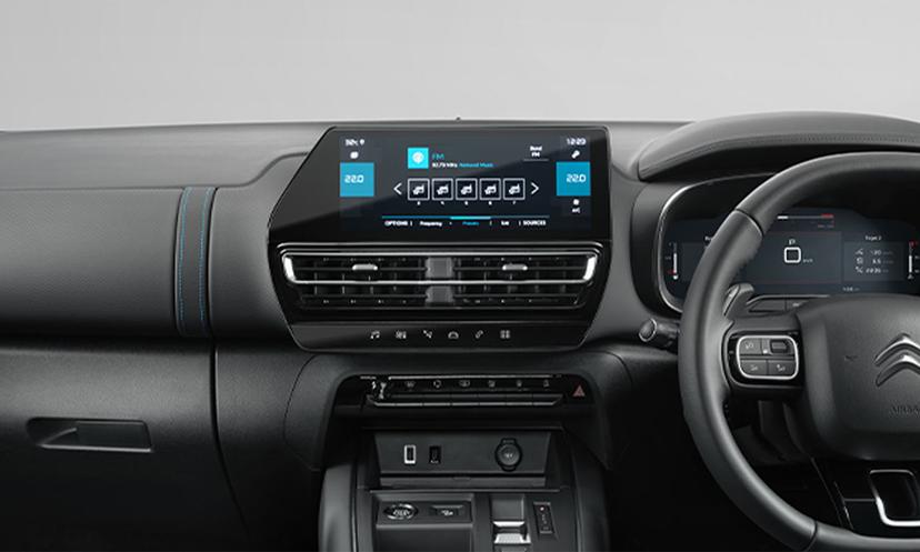 Citroen C5 Aircross Dashboard Display