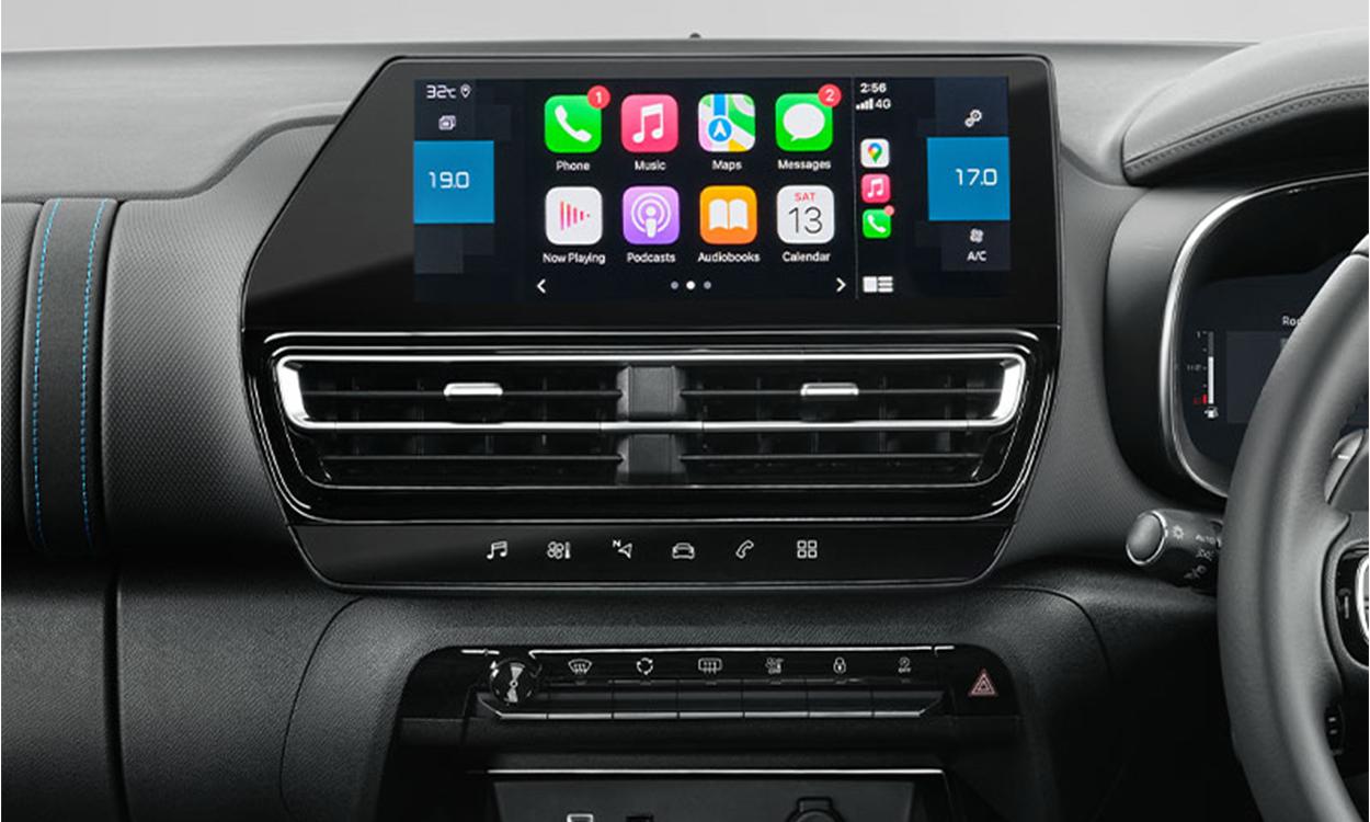 Citroen C5 Aircross Information Display