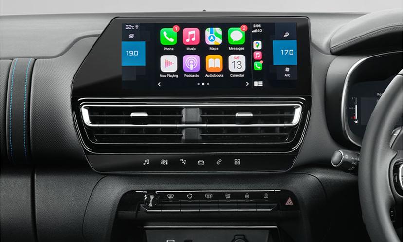 Citroen C5 Aircross Information Display