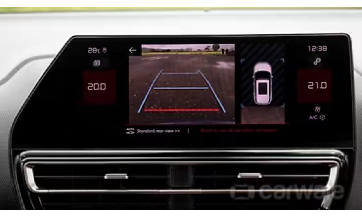 Citroen C5 Aircross Infotainment System29