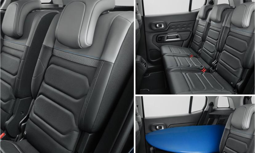 Citroen C5 Aircross Spacious Cabin