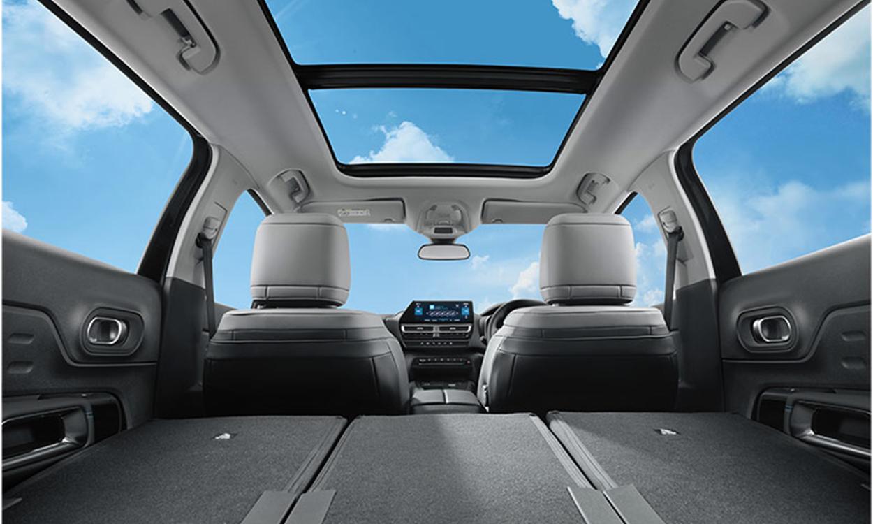Citroen C5 Aircross Sunroof