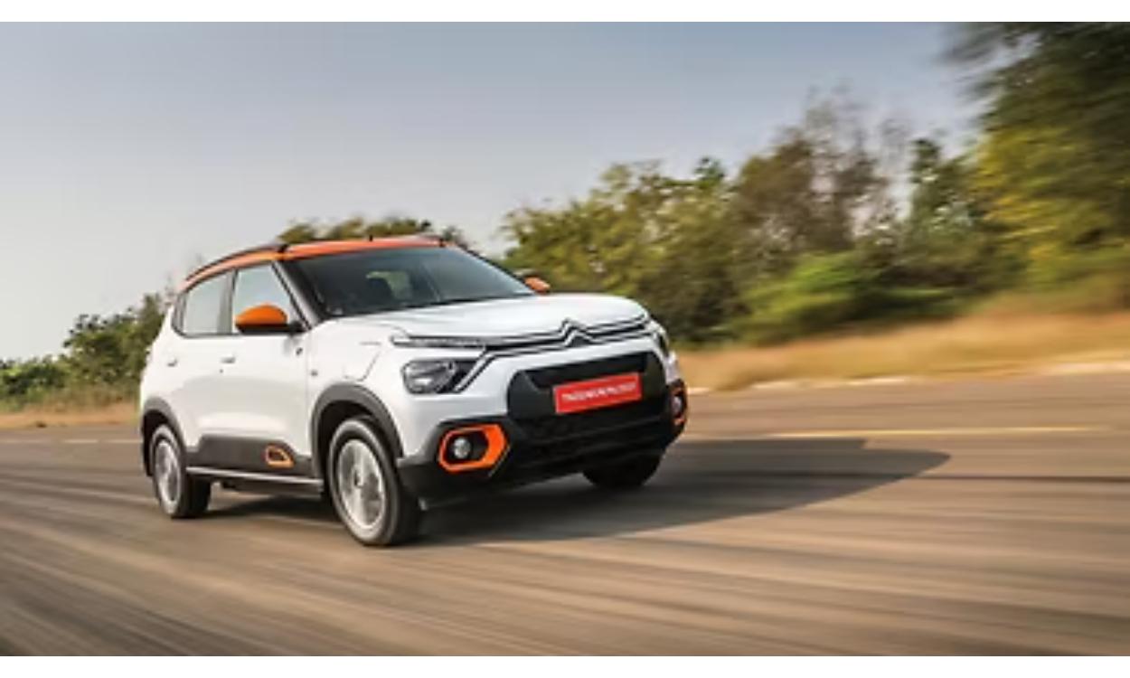 Citroen Ec3 Right Front Three Quarter1