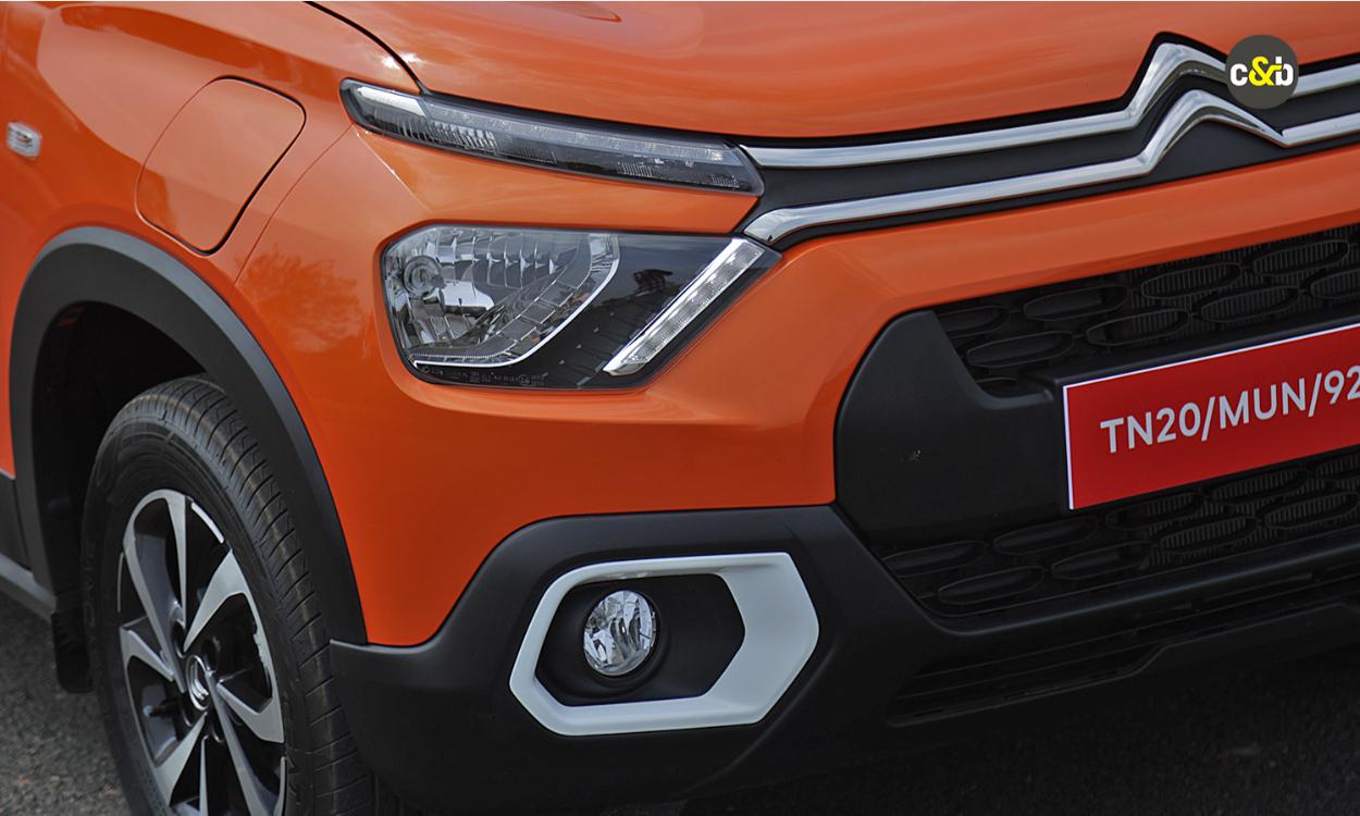 Citroen Ec3 Headlight