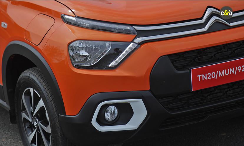 Citroen Ec3 Headlight