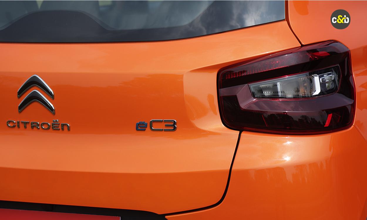 Citroen Ec3 taillight