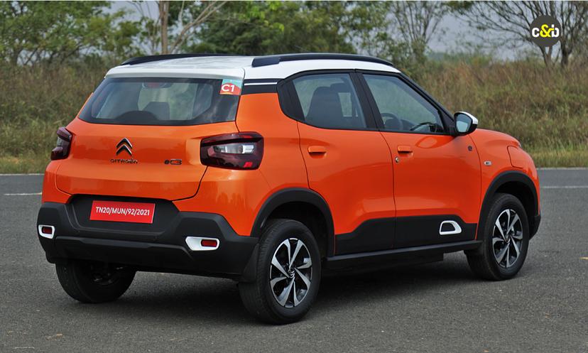 Citroen Ec3 Quartar Glass