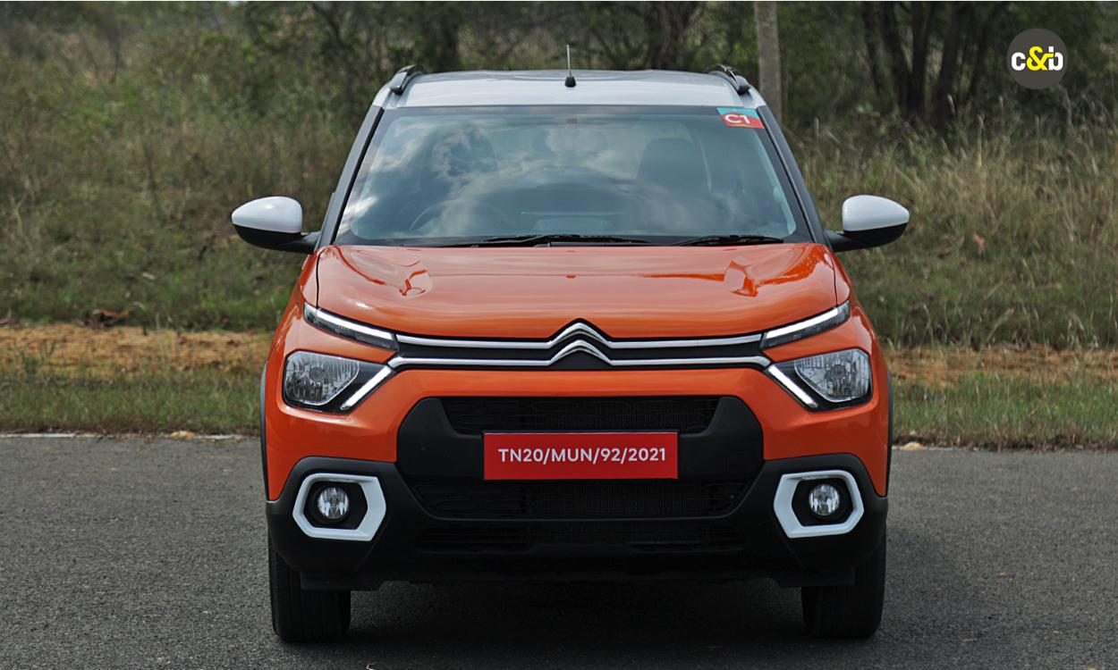 Citroen Ec3 frontlook